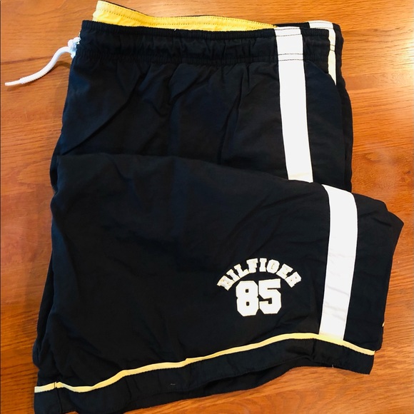 Tommy Hilfiger Navy Blue swim trucks, size 2XL - Picture 3 of 3